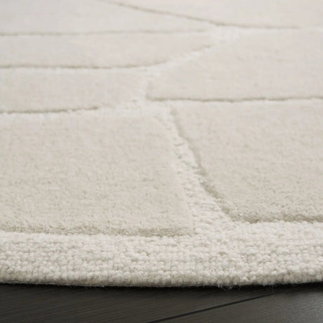 Safavieh Mykonos 6'-0" x 6'-0" Rug in Ivory