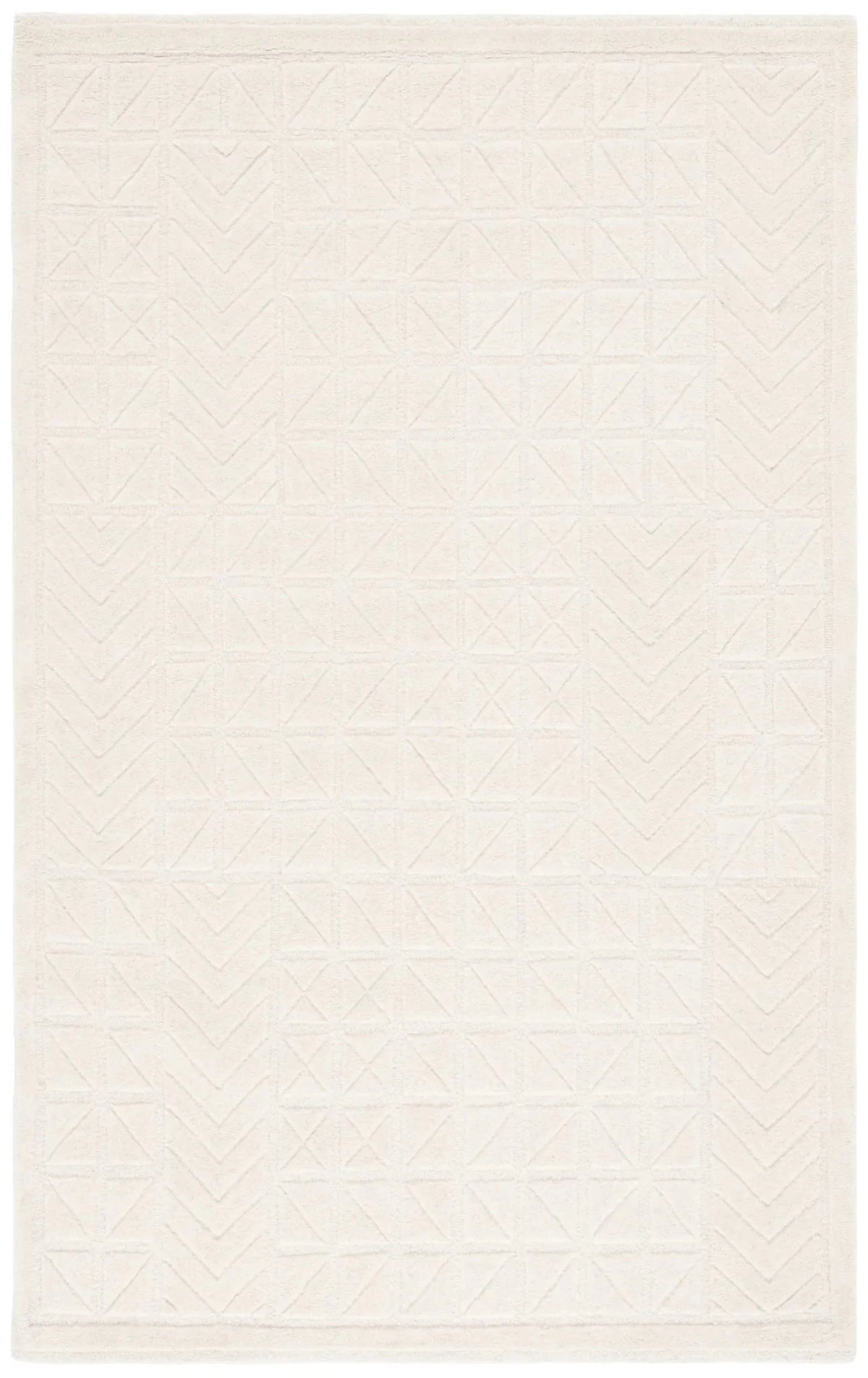Safavieh Mykonos 4'-0" x 6'-0" Rug in Ivory
