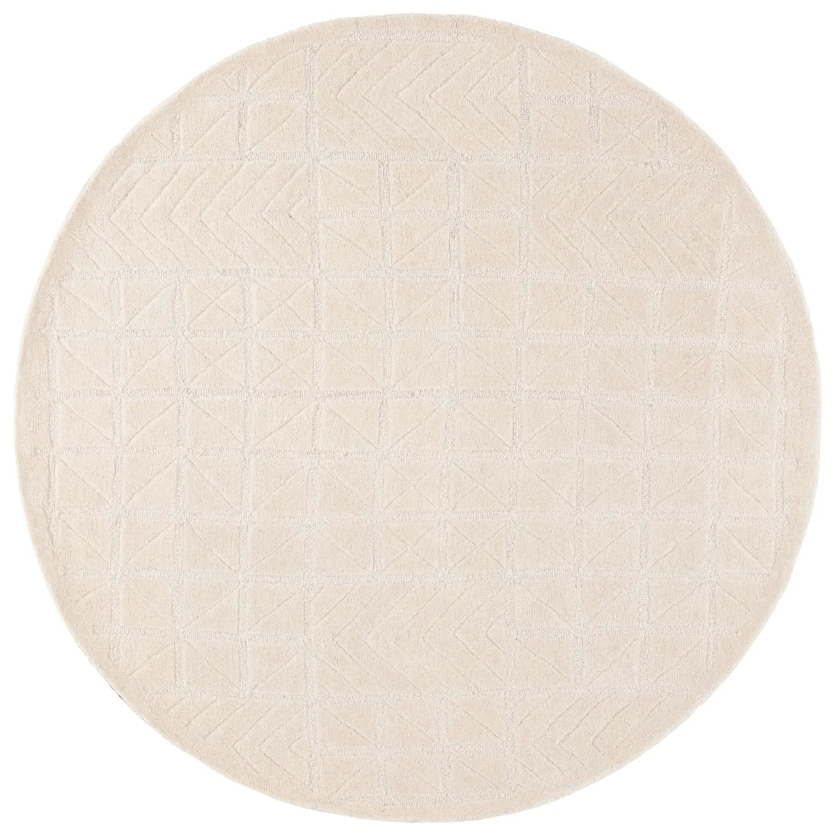 Safavieh Mykonos 6'-0" x 6'-0" Rug in Ivory