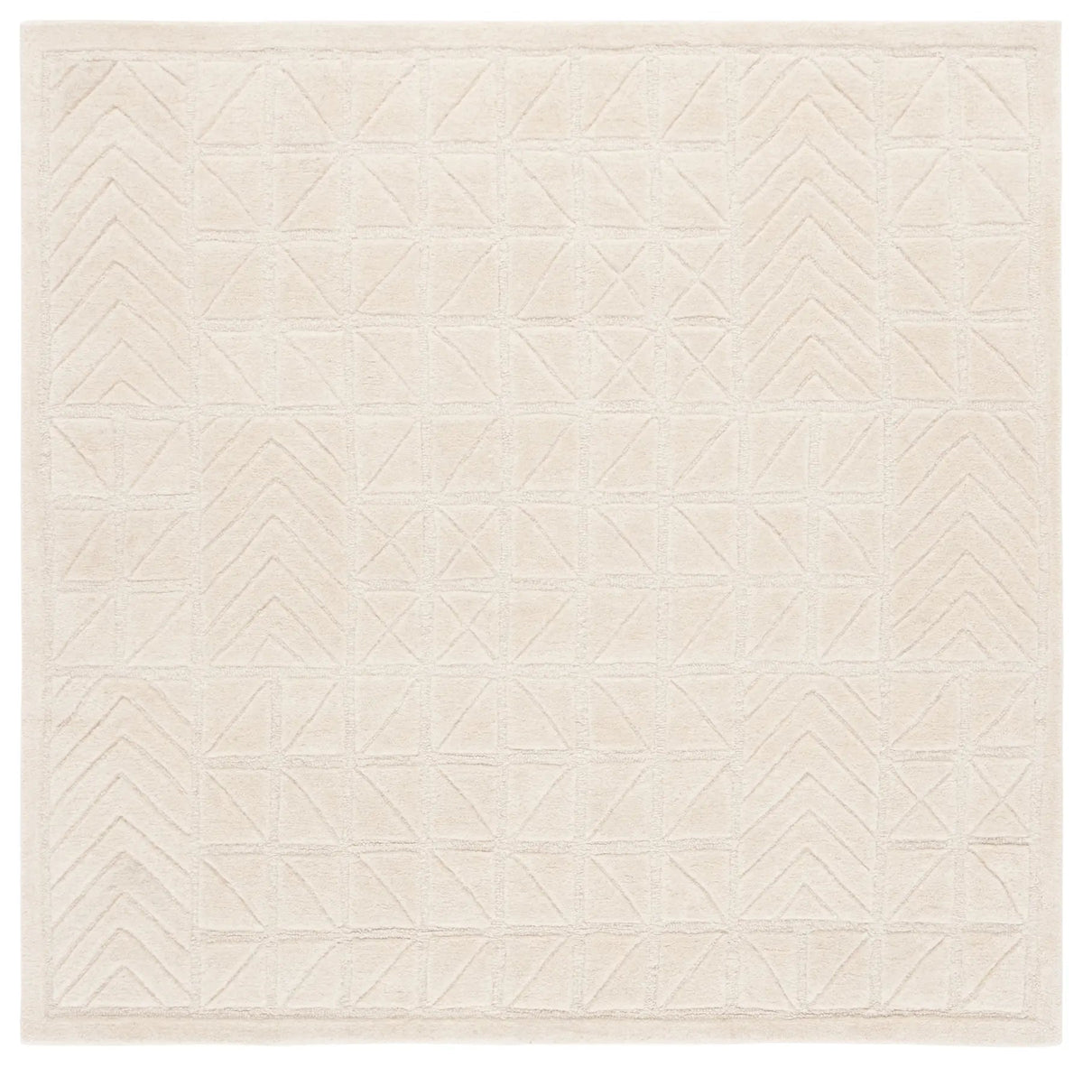 Safavieh Mykonos 6'-0" x 6'-0" Rug in Ivory
