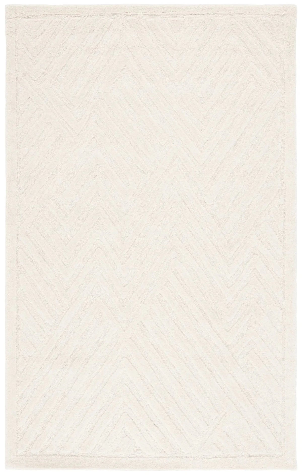 Safavieh Mykonos 4'-0" x 6'-0" Rug in Ivory