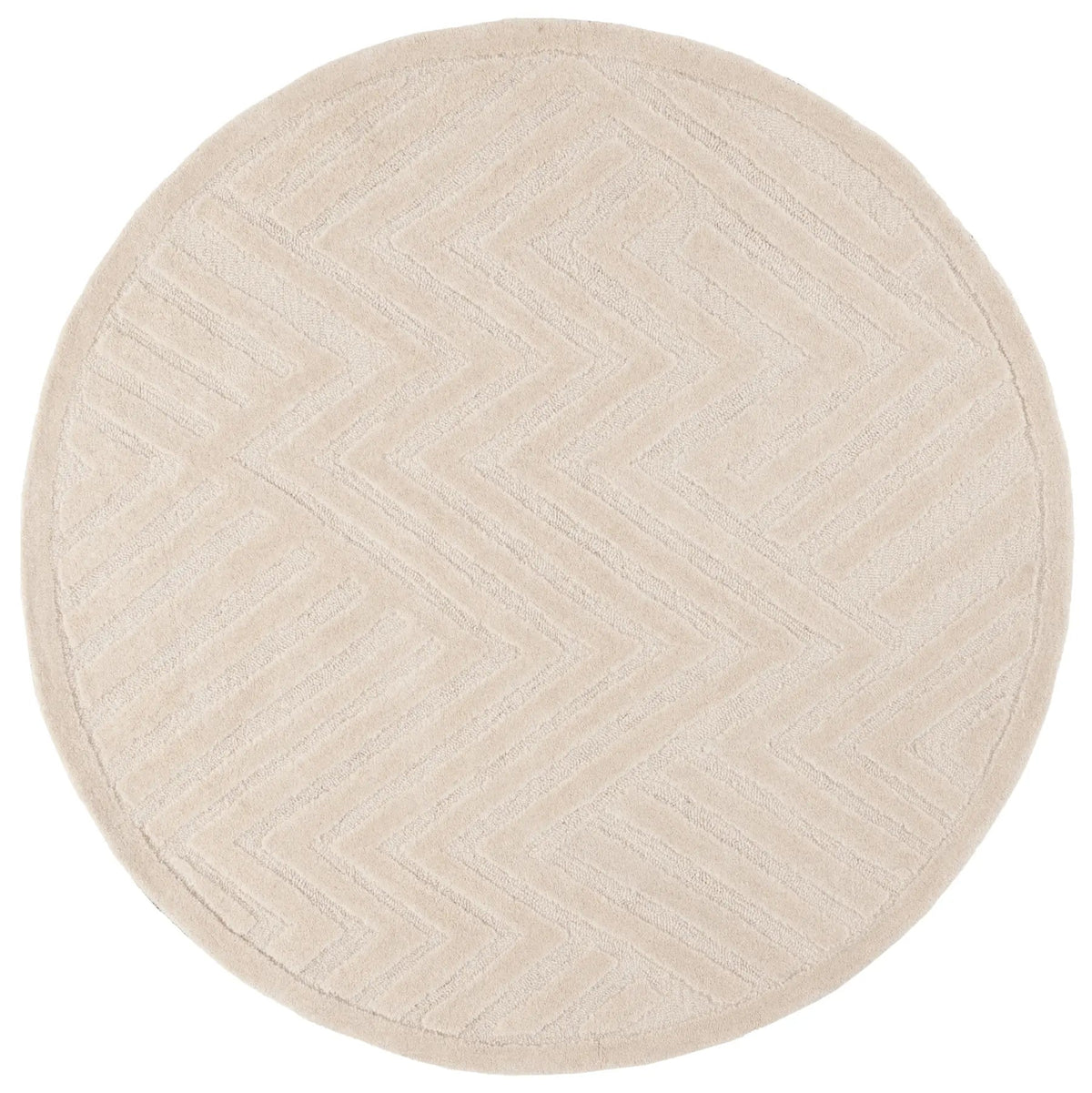 Safavieh Mykonos 6'-0" x 6'-0" Rug in Ivory