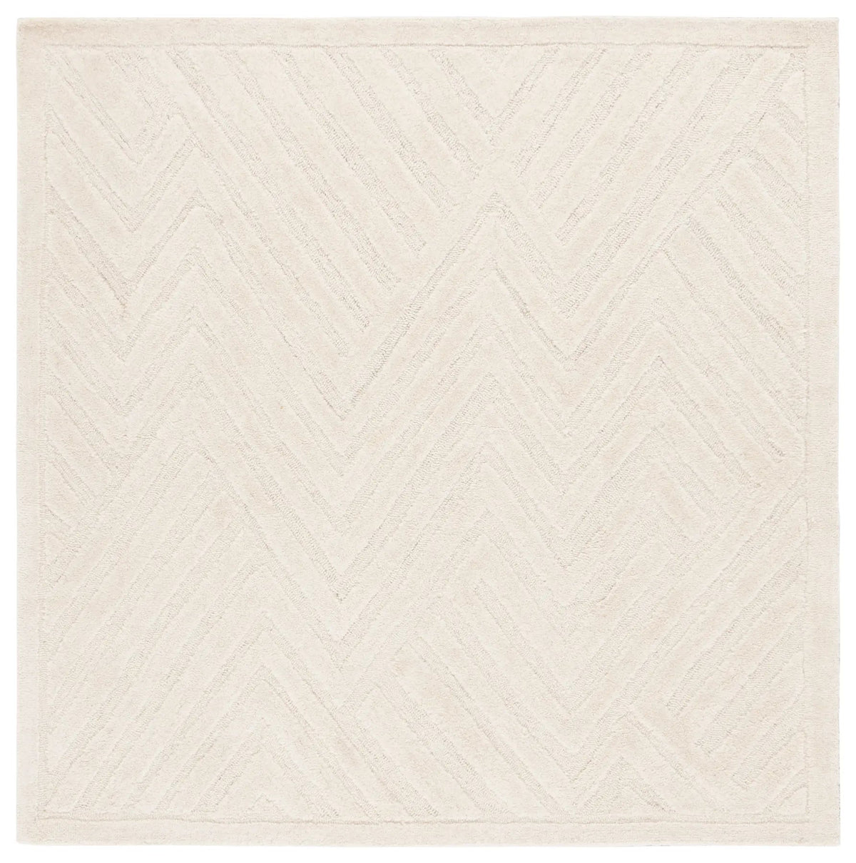 Safavieh Mykonos 6'-0" x 6'-0" Rug in Ivory