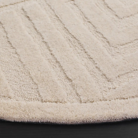 Safavieh Mykonos 6'-0" x 6'-0" Rug in Ivory