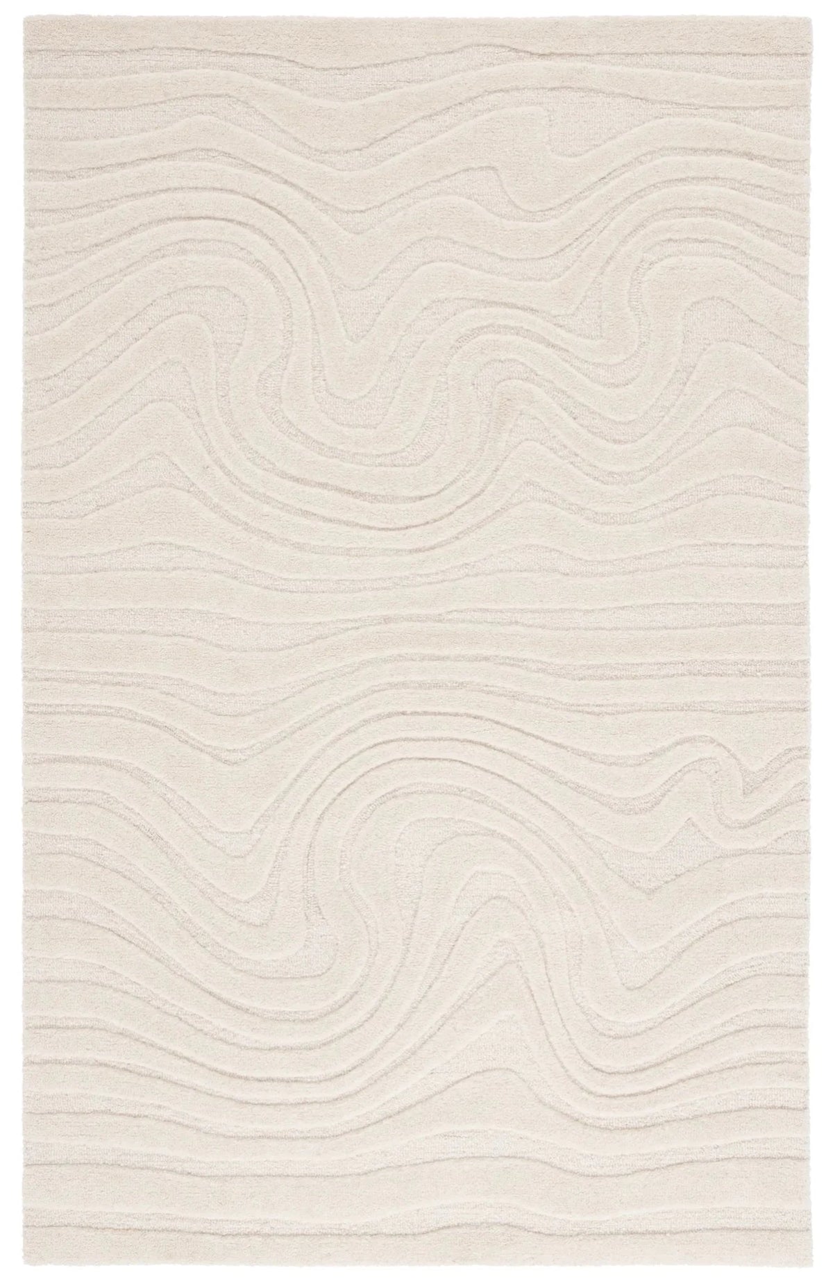 Safavieh Mykonos 4'-0" x 6'-0" Rug in Ivory