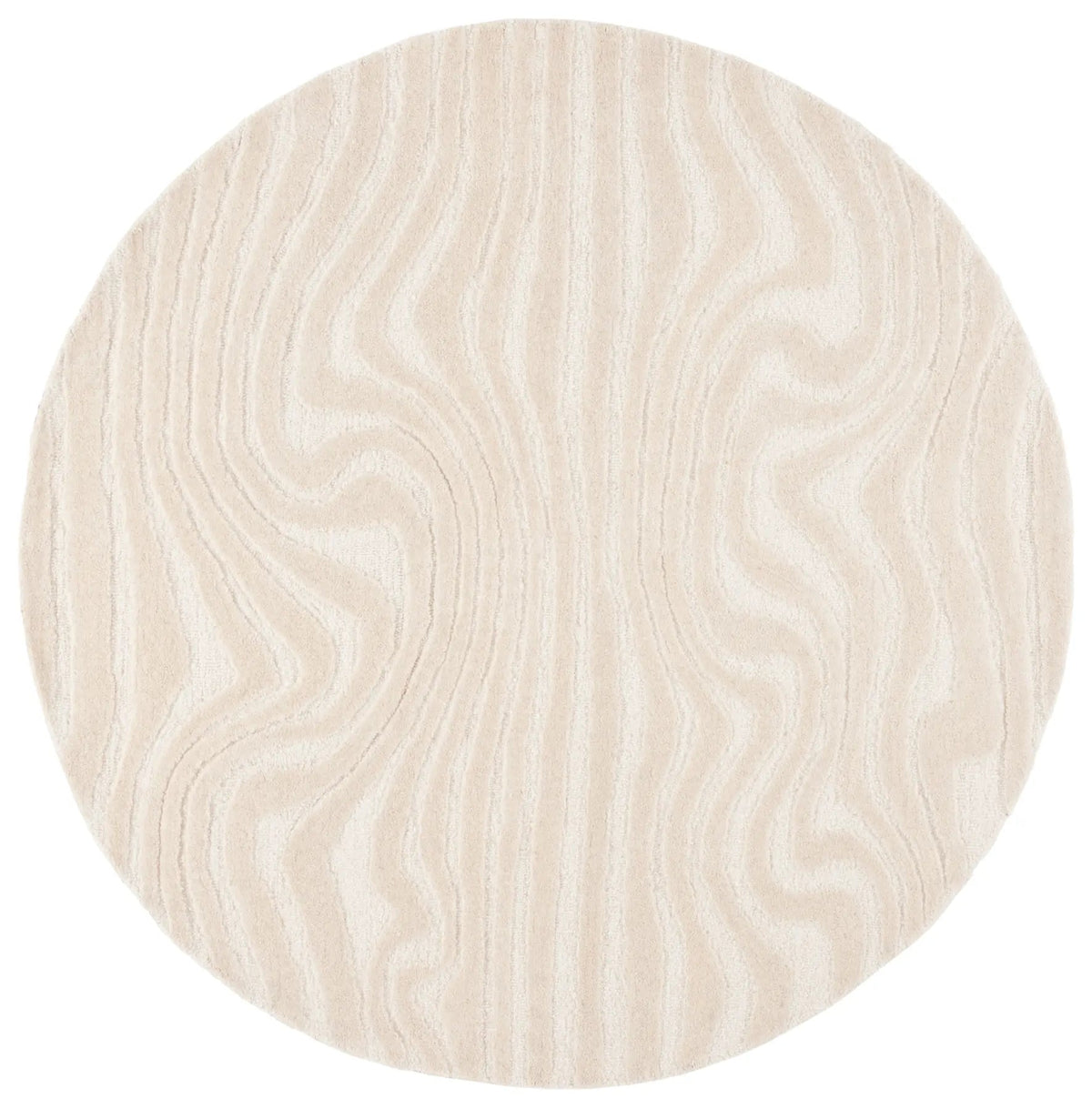Safavieh Mykonos 6'-0" x 6'-0" Rug in Ivory