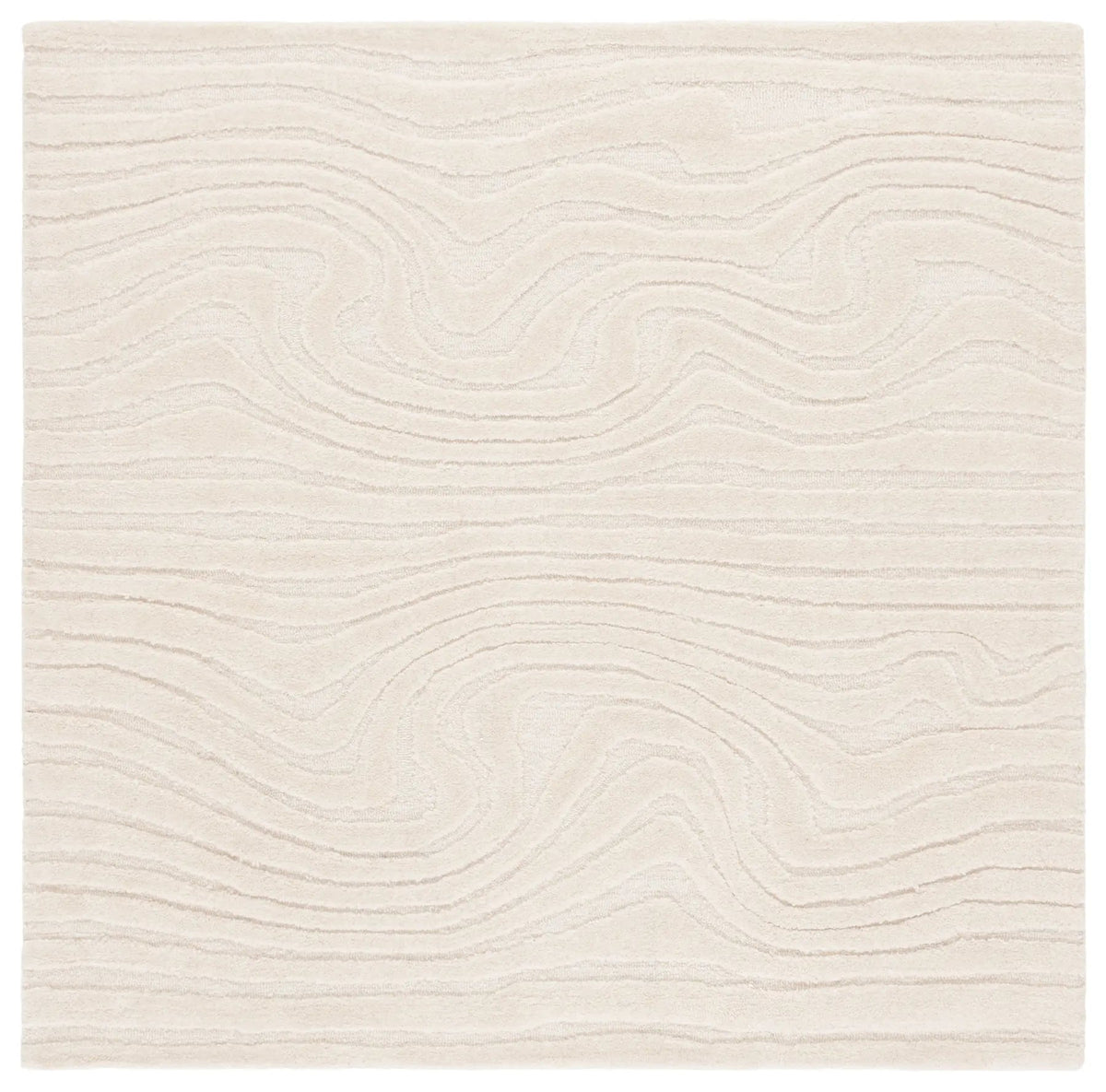 Safavieh Mykonos 6'-0" x 6'-0" Rug in Ivory
