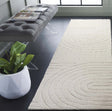 Safavieh Mykonos 2'-3" x 8'-0" Rug in Ivory