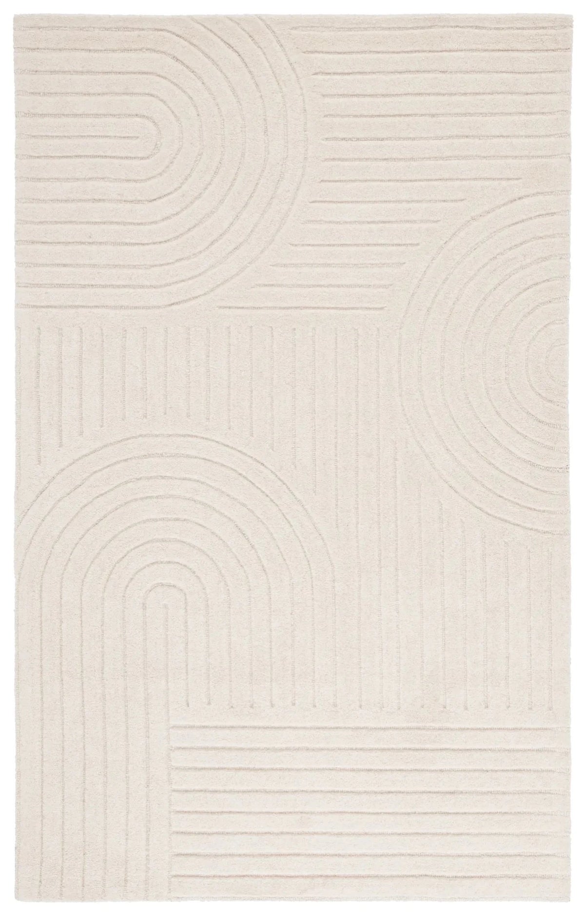 Safavieh Mykonos 4'-0" x 6'-0" Rug in Ivory