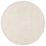 Safavieh Mykonos 6'-0" x 6'-0" Rug in Ivory
