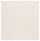 Safavieh Mykonos 6'-0" x 6'-0" Rug in Ivory