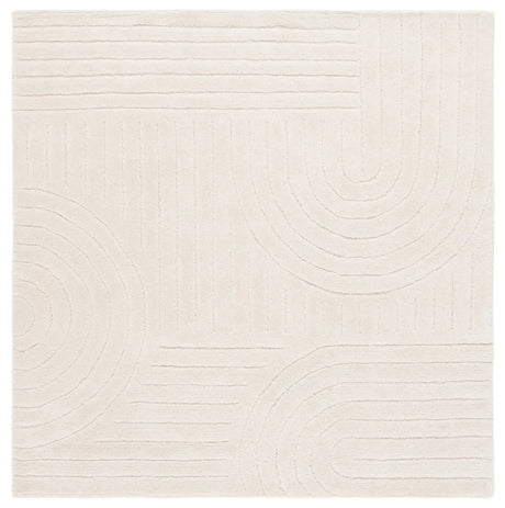Safavieh Mykonos 6'-0" x 6'-0" Rug in Ivory