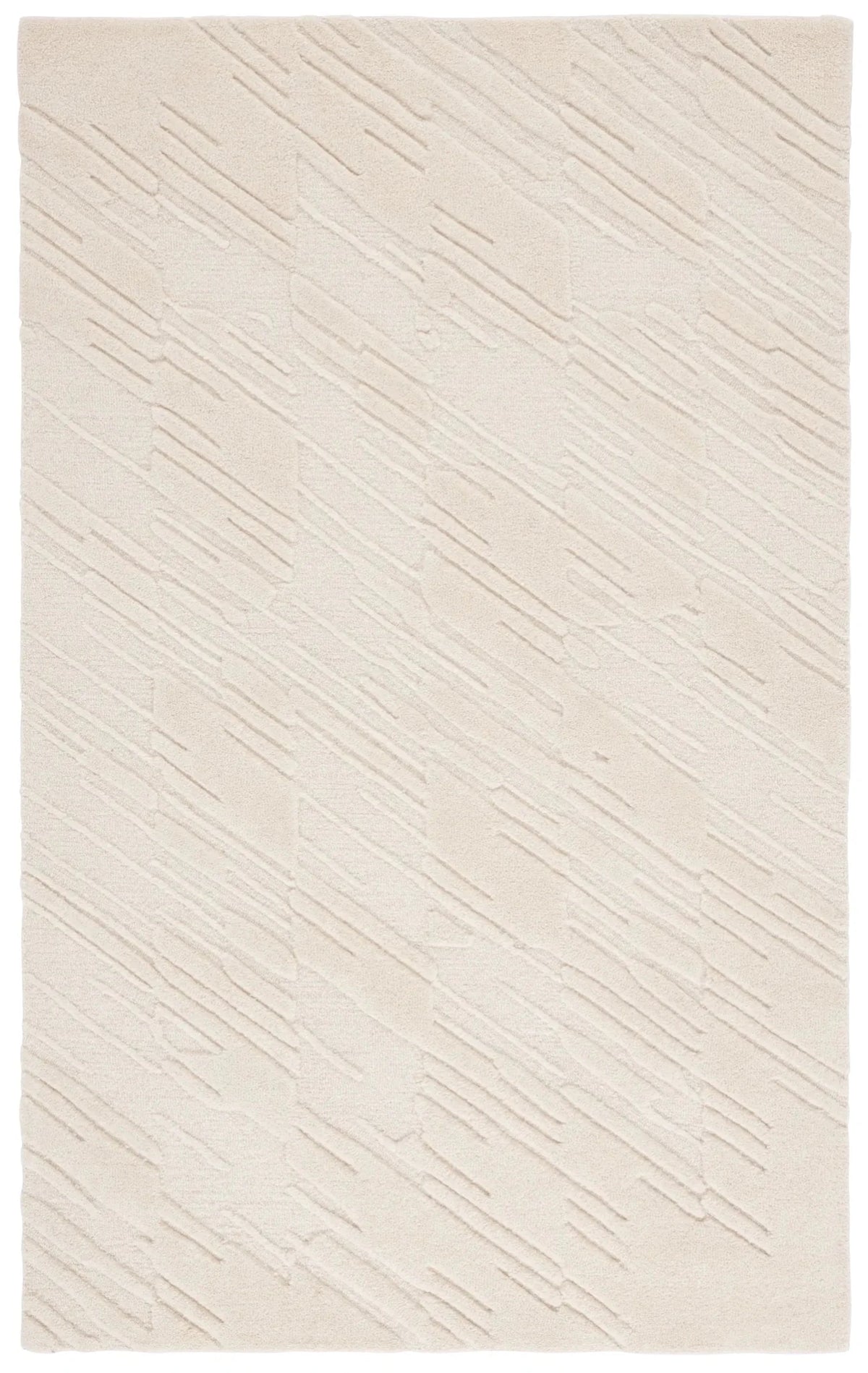 Safavieh Mykonos 4'-0" x 6'-0" Rug in Ivory