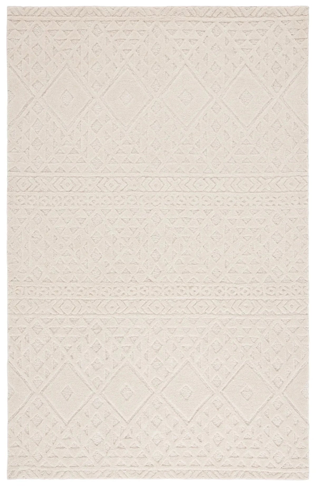 Safavieh Mykonos 4'-0" x 6'-0" Rug in Ivory