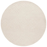 Safavieh Mykonos 6'-0" x 6'-0" Rug in Ivory