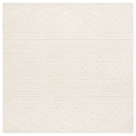 Safavieh Mykonos 6'-0" x 6'-0" Rug in Ivory