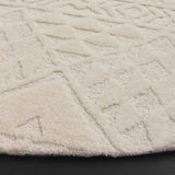 Safavieh Mykonos 6'-0" x 6'-0" Rug in Ivory