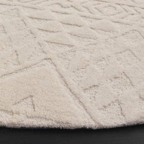 Safavieh Mykonos 6'-0" x 6'-0" Rug in Ivory