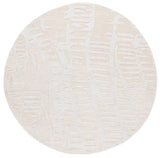 Safavieh Mykonos 6'-0" x 6'-0" Rug in Ivory / Beige