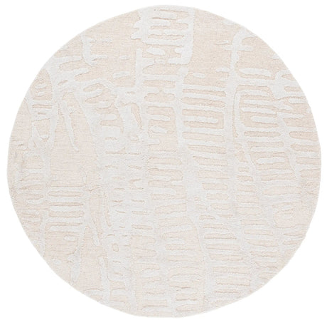 Safavieh Mykonos 6'-0" x 6'-0" Rug in Ivory / Beige