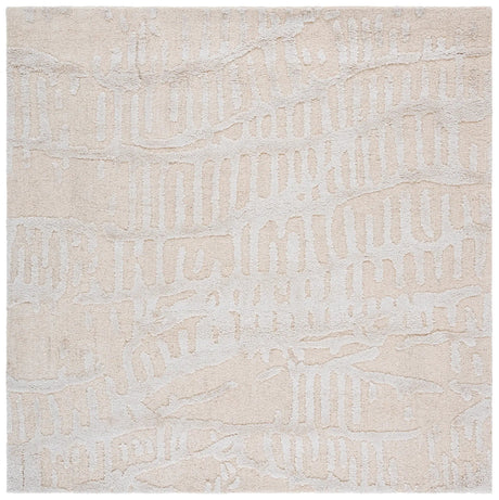 Safavieh Mykonos 6'-0" x 6'-0" Rug in Ivory / Beige