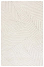 Safavieh Mykonos 4'-0" x 6'-0" Rug in Ivory / Grey