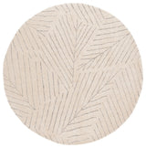 Safavieh Mykonos 6'-0" x 6'-0" Rug in Ivory / Grey