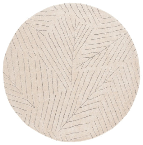 Safavieh Mykonos 6'-0" x 6'-0" Rug in Ivory / Grey