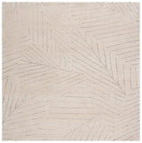 Safavieh Mykonos 6'-0" x 6'-0" Rug in Ivory / Grey