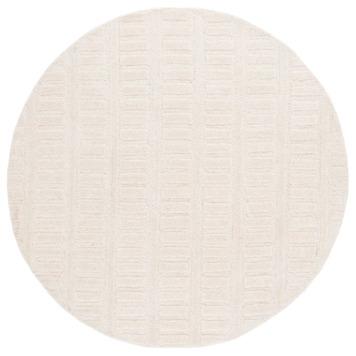 Safavieh Mykonos 6'-0" x 6'-0" Rug in Ivory