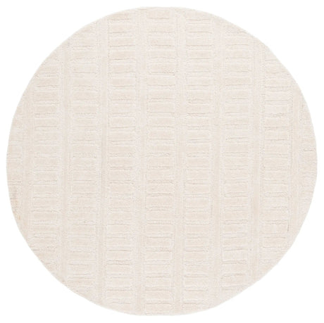 Safavieh Mykonos 6'-0" x 6'-0" Rug in Ivory