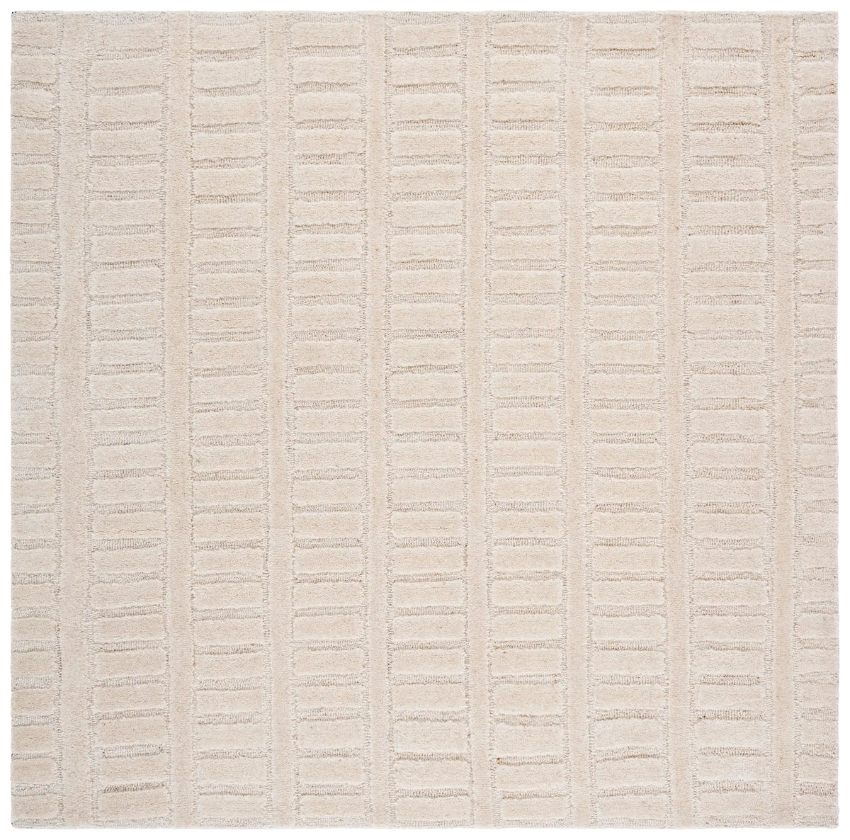 Safavieh Mykonos 6'-0" x 6'-0" Rug in Ivory