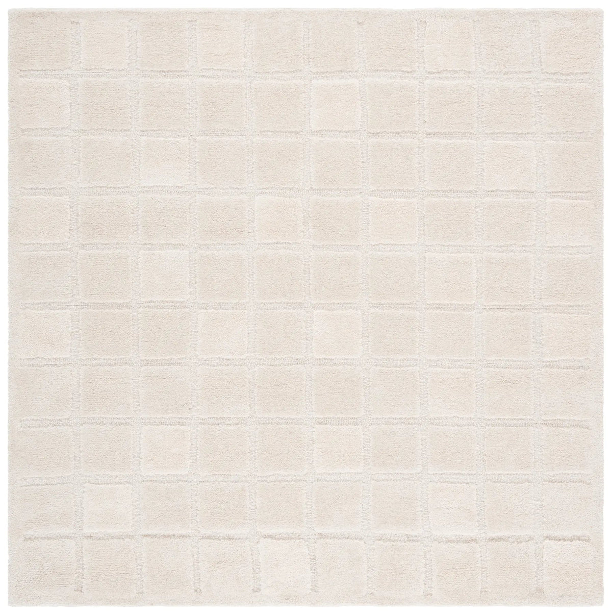 Safavieh Mykonos 6'-0" x 6'-0" Rug in Ivory