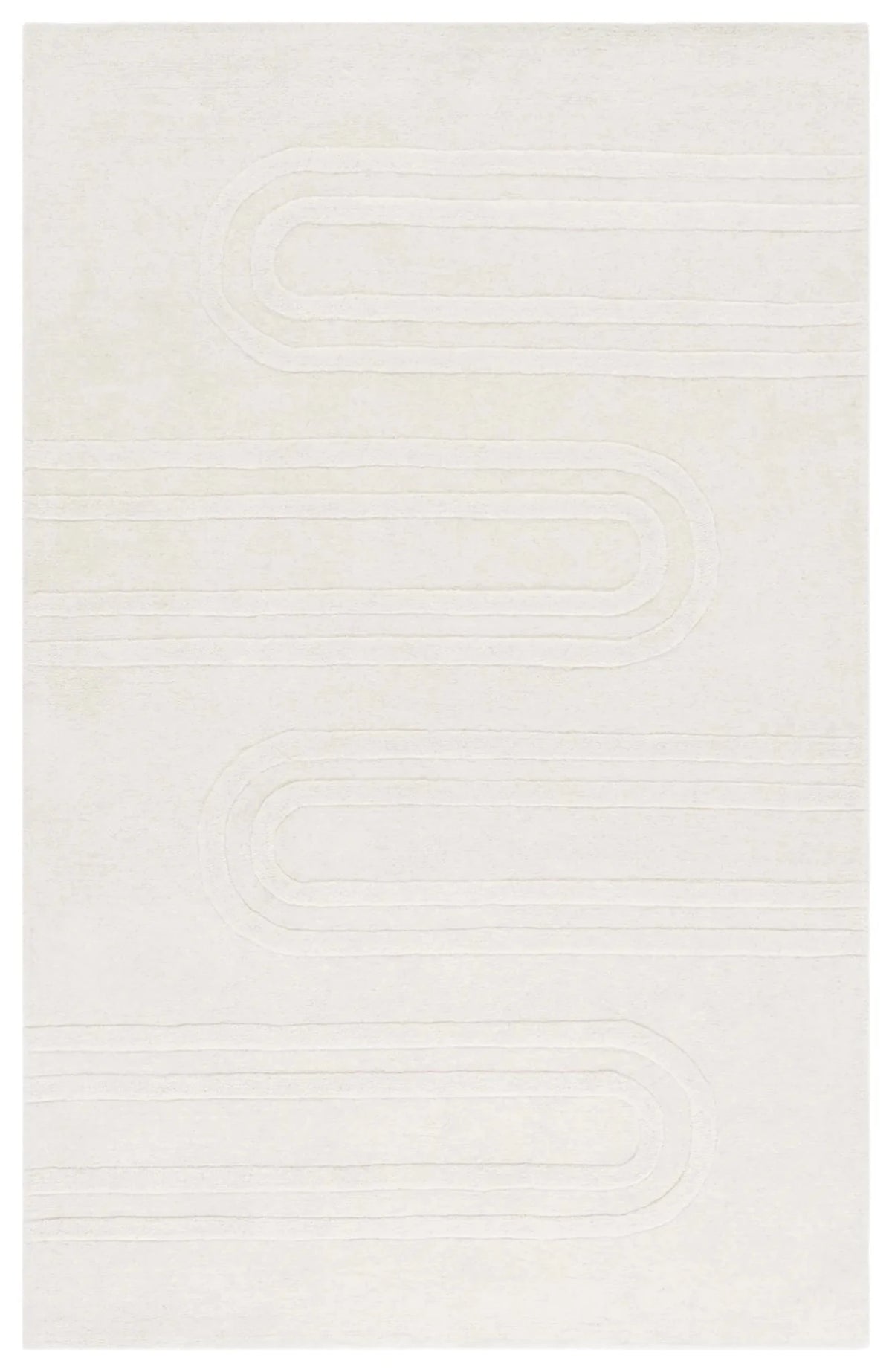 Safavieh Mykonos 4'-0" x 6'-0" Rug in Ivory