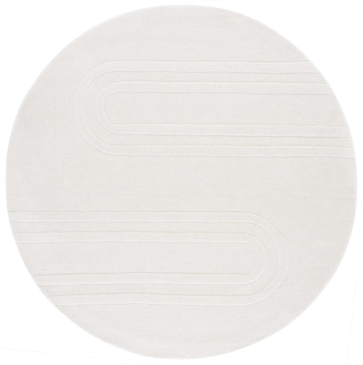 Safavieh Mykonos 6'-0" x 6'-0" Rug in Ivory