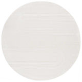 Safavieh Mykonos 6'-0" x 6'-0" Rug in Ivory