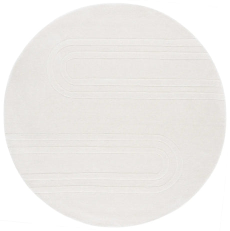 Safavieh Mykonos 6'-0" x 6'-0" Rug in Ivory