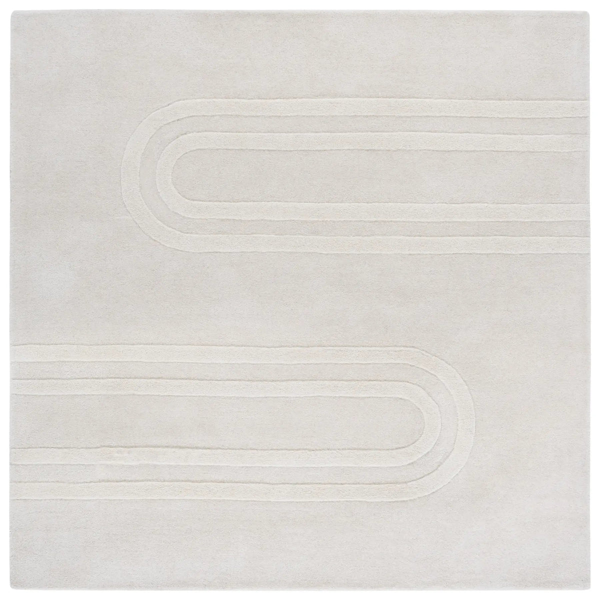 Safavieh Mykonos 6'-0" x 6'-0" Rug in Ivory