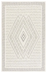 Safavieh Mykonos 4'-0" x 6'-0" Rug in Ivory / Grey