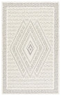Safavieh Mykonos 4'-0" x 6'-0" Rug in Ivory / Grey