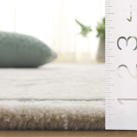 Safavieh Mykonos 4'-0" x 6'-0" Rug in Ivory / Grey