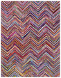 Safavieh Nantucket 10'-0" x 14'-0" Rug in Pink / Multi