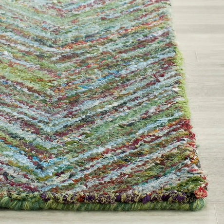 Safavieh Nantucket 2'-3" x 10'-0" Rug in Blue / Multi