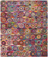 Safavieh Nantucket 10'-0" x 14'-0" Rug in Pink / Multi