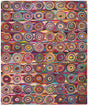 Safavieh Nantucket 10'-0" x 14'-0" Rug in Pink / Multi