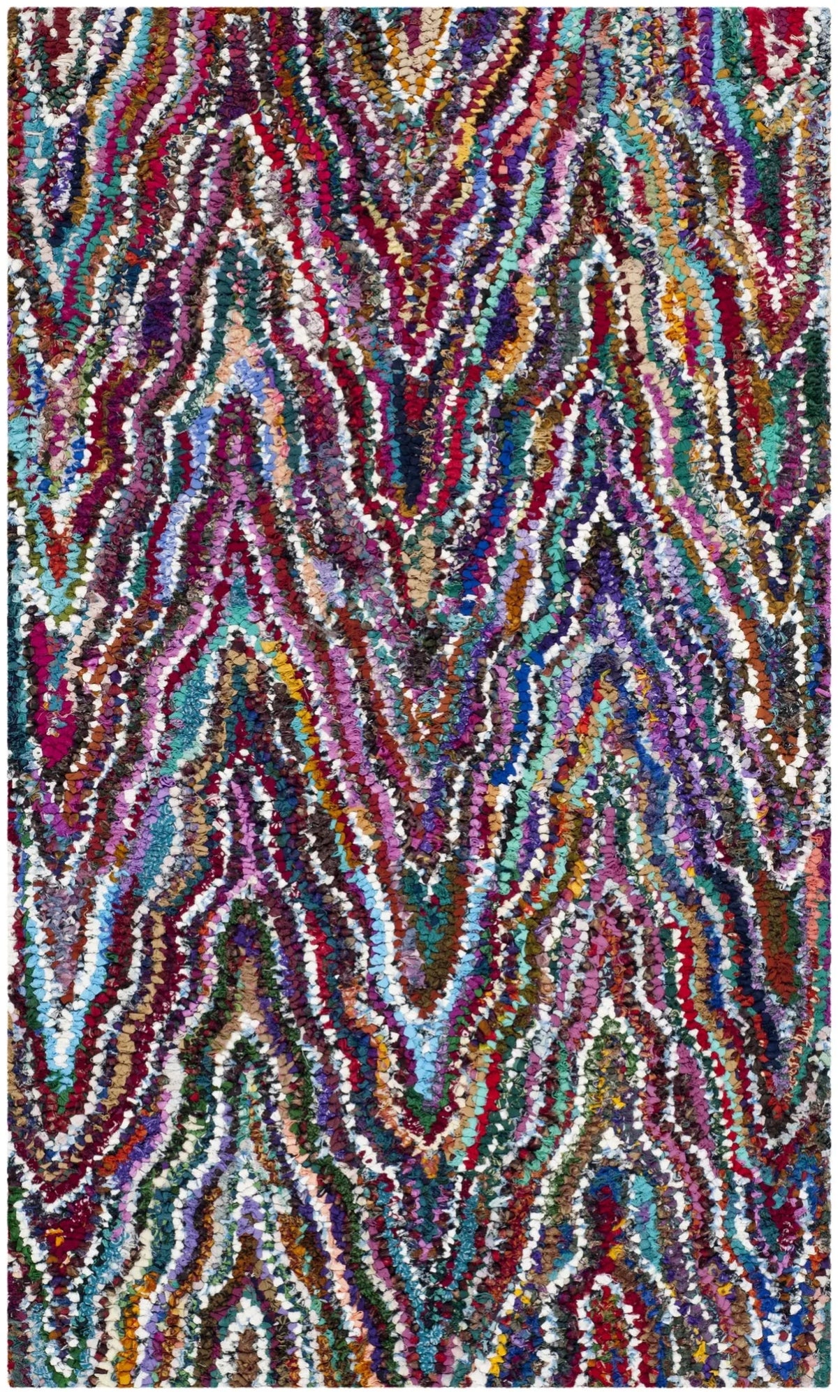 Safavieh Nantucket 2'-0" x 3'-0" Rug in Multi