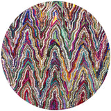 Safavieh Nantucket 4'-0" x 4'-0" Rug in Multi