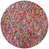 Safavieh Nantucket 6'-0" x 6'-0" Rug in Multi