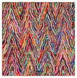 Safavieh Nantucket 4'-0" x 4'-0" Rug in Multi