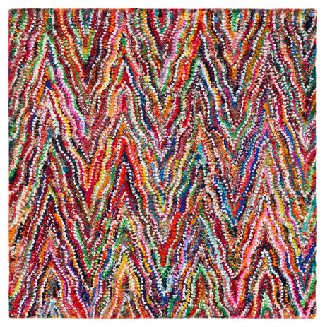 Safavieh Nantucket 4'-0" x 4'-0" Rug in Multi